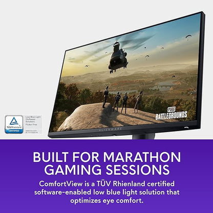 Alienware 25 Gaming Monitor AW2523HF 24.5" IPS LED Full HD (1920 × 1080) 360Hz Display - AMD FreeSync - VESA - Monitor (USB, HDMI) Height/Tilt/Swivel/Pivot Adjustability - Dark side of the Moon