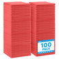 HOMEXCEL 100PK Microfiber Cleaning Cloth, Cleaning Rag for Home, 11.5x11.5