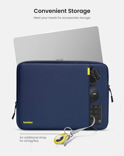 tomtoc 360° Protective Laptop Bag for 15.6" HP Lenovo Acer ASUS Dell Laptop