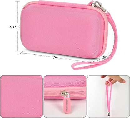 Portable Bank Charger Case for SABANI for Charmast for OHOVIV for VRURC for YILANS for CFIAI for LOVELEDI for RGVOTA for Miday for RONEGN for POIYTL for IAPOS Fast Charging Battery (Pink)