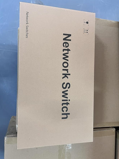 Poe Switch, 24 Ports Gigabit PoE Switch, (24 Ports Gigabit PoE+ 2 Gigabit Uplink+ 2 SFP Slot) Managed Gigabit Ethernet Switch, 24 Poe Ports @360W, Web/APP Smart Managed, Remote Detection/Restart