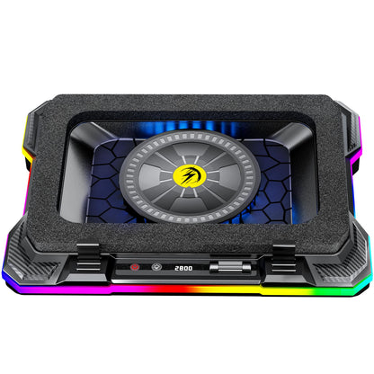 AICHESON Laptop Cooling Pad Turbofan Ultra 10°C-35°C Temperature Drop