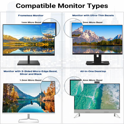 FILMEXT 2026 Upgrade 27 Inch Computer Privacy Screen Filter