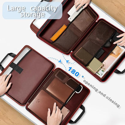 ZINZ Slim Expandable Laptop Case 15.6 Inch Sleeve Upgraded Protective Durable Recycled Carrying Case Compatible with MacBook 15" & 16" and Most 15" 15.6" 16" Notebook,B01K02