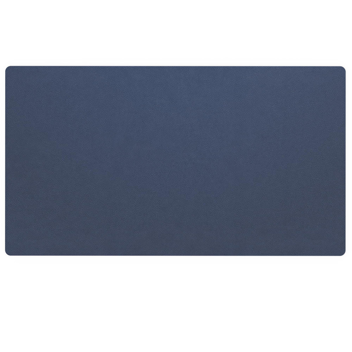 Nekmit Leather Desk Blotter Pad 24 x 14 Inches, Flat, Non-Slip, Waterproof, Black