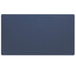 Nekmit Leather Desk Blotter Pad 24 x 14 Inches, Flat, Non-Slip, Waterproof, Black