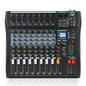 XTUGA 16 Channel Audio Mixer,Professional Sound Board DJ Mixer(CT160)