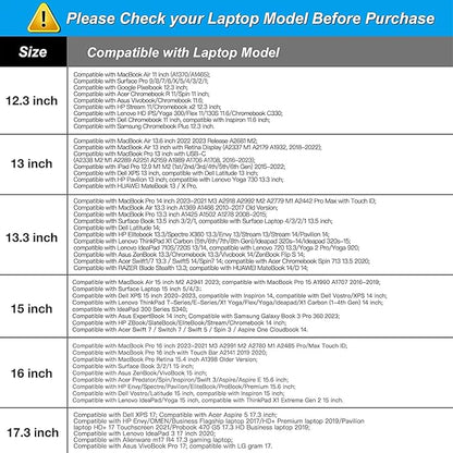 MOSISO Laptop Case 14 inch, 14 inch Laptop Sleeve Compatible with HP Lenovo Dell ASUS Acer, HP Stream, Dell Latitude, Lenovo IdeaPad, Polyester Vertical Computer Sleeve Bag with Pocket, Space Gray