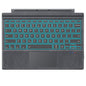MoKo Type Cover for Microsoft Surface Pro 7+/7/6/5/4/3, Grigio