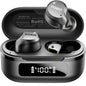 TOZO NC9 Hybrid Active Noise Cancelling Wireless Earbuds, 60H, LED Display