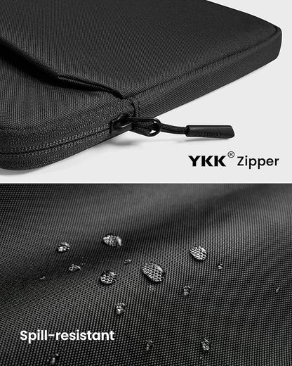 tomtoc Slim Laptop Sleeve for 14-inch MacBook Pro M4/M3/M2/M1 Pro/Max 2024-2021, Water-Resistant Protective Case for 13.8 Inch Surface Laptop AI PC, Accessory Bag
