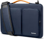 tomtoc 360 Protective Laptop Shoulder Bag for 15 Inch New MacBook Air M4 M3/A3114 M2/A2941 2025-2023, 15 Inch Microsoft Surface Laptop 6/5, Water-Resistant Accessory Case for MacBook Pro A1990 A1707