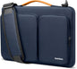 tomtoc Laptop Shoulder Bag for 14 Inch MacBook Pro M4/M3/M2/M1 Pro/Max 2024-2021, 13.5-14.4 Surface Laptop 6/5/Studio 2, Surface Book 3, 360 Protective Case Fit Asus VivoBook