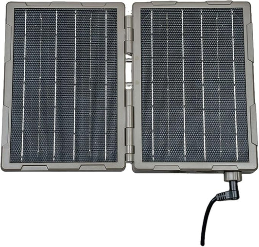 Tactacam Reveal Folding Solar Panel, 7.2W, Built-in Battery