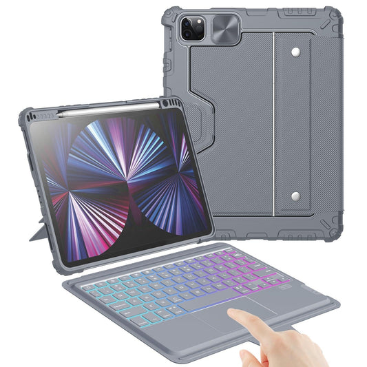 Nillkin Rugged Detachable Keyboard Case for iPad Air 13" & Pro 12.9", Black