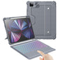 Nillkin Rugged Detachable Keyboard Case for iPad Air 13" & Pro 12.9", Black