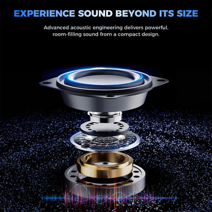 ROSON Computer Speakers for Desktop PC, Gaming Speaker with Volume Control
