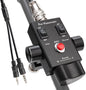 Camcorder Zoom Controller, Remote Control Zoom, Iris, and Focus Control + 2.5mm and 3.5mm Jack Cable for Panasonic HC-X1 HC-PV100 AG-UX90 AG-UX180 HC-X1000 AG-AC30 AG-AC90 AU-EVA1 Camera.