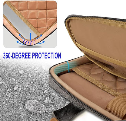 ZINZ Slim Expandable 13 13.3 13.6 14 Laptop Case Sleeve Compatible with MacBook Air/Pro 13-14 M1 M2 M3 2021-2023 Pro/Max,13.5 Surface Laptop 4/3,D01G01