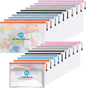 Mesh Zipper Pouch Bags,Zipper Pouches,Mesh Zipper Bags for Organizing,Storage Bags for Office Supplies,Puzzle & Board Game Storage. (A3(10 Pcs)+A4(10 Pcs))