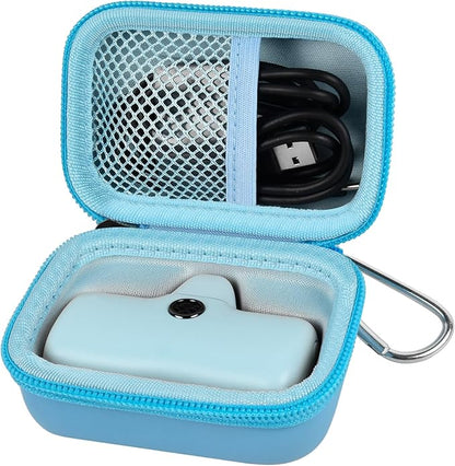 Portable Charger Power Bank Case for Swyop/for Feob/for Charmast/for JEJILL/for LanLuk/for VEGER/for iWALK/for Taegila/for Kuulaa and More Small Charging Battery Pack - Bag Only (SkyBlue)