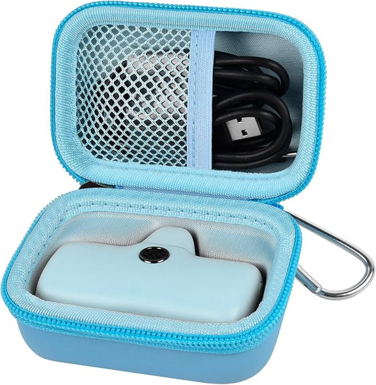 Portable Charger Power Bank Case for Swyop/for Feob/for Charmast/for JEJILL/for LanLuk/for VEGER/for iWALK/for Taegila/for Kuulaa and More Small Charging Battery Pack - Bag Only (SkyBlue)
