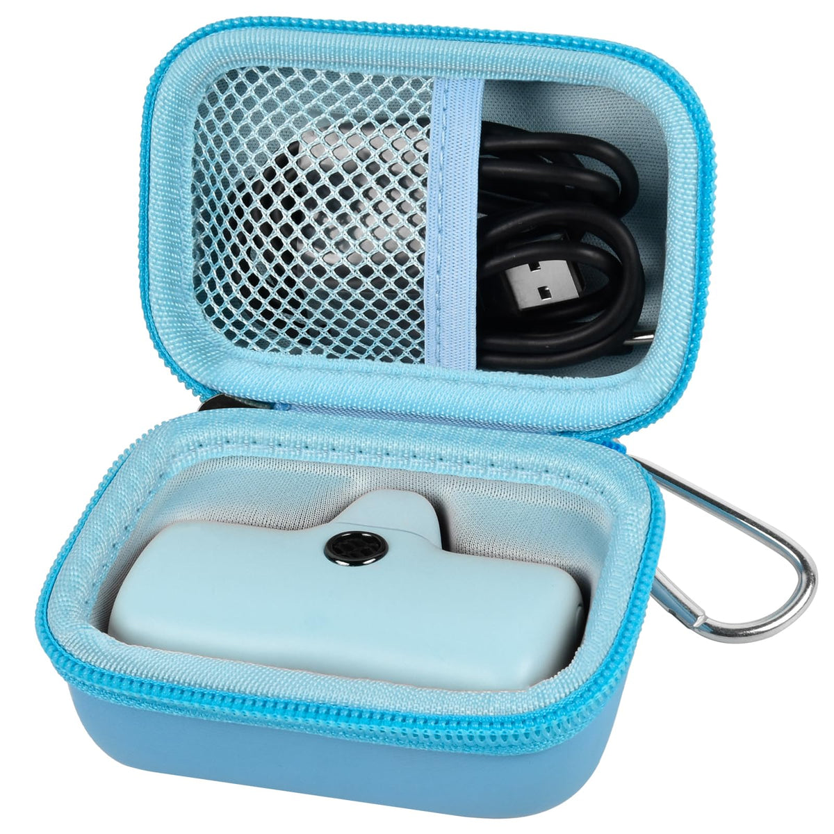 Portable Charger Power Bank Case for Swyop/for Feob/for Charmast/for JEJILL/for LanLuk/for VEGER/for iWALK/for Taegila/for Kuulaa and More Small Charging Battery Pack - Bag Only (Green)