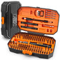 JOREST 40Pcs Precision Screwdriver Set,Small Screwdriver with Torx T5 T6 T8