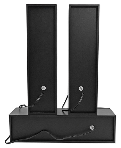 Rockville HTS56 5.1-Channel Bluetooth Home Theater System, 8" Subwoofer