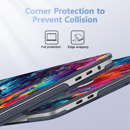 Lepeoac for MacBook Pro 16 inch Case 2019 2020 Release Model A2141, Plastic Hard Shell Cover with Keyboard Cover & Screen Protector for MacBook Pro 16 inch with Touch Bar & Touch ID - Astronaut