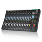 XTUGA 16 Channel Audio Mixer,Professional Sound Board DJ Mixer(CT160)