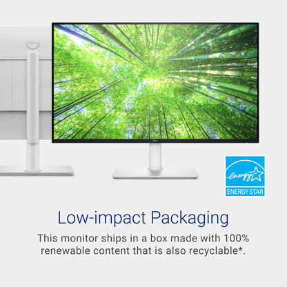 Dell S2725DS Monitor - 27 Inch, QHD (2560x1440) Display, 100Hz refresh rate, 1500:1 contrast ratio, TÜV Rheinland Eye comfort 4 Star,Integrated 2x5W speaker, Height/Tilt/Swivel/Pivot- Ash White color