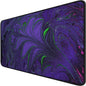 Large Mouse Pad with Stitched Edges, Durable Non-Slip Natural Rubber Base