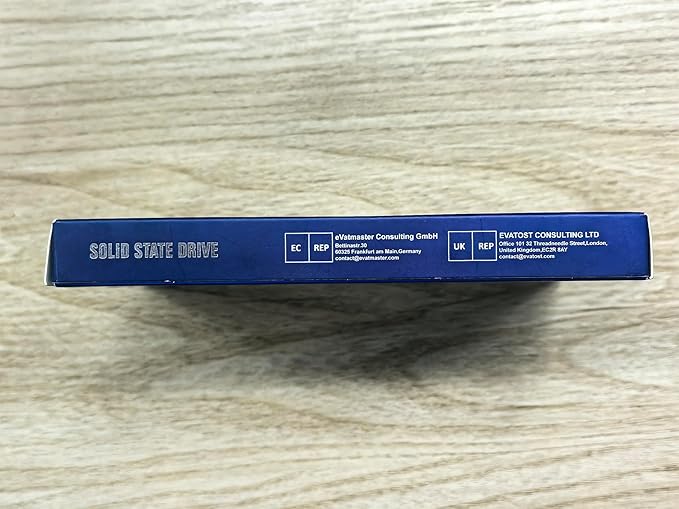 FX815 512GB SSD, 2.5" SATA SSD, Internal Solid State Drive, Up to 560MB/s, 3D NAND SLC Cashe, Compatible with Laptop & PC Desktop