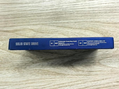 FX812 256GB SSD SATA III 2.5" 6GB/s, 3D NAND TLC, 70% SLC Cache, Up to 560MB/s, Compatible with Laptop & PC Desktop