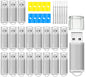16GB Flash Drive 20 Pack USB Thumb Drive Nicepicten USB 2.0 Memory Stick