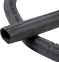 Black Braided Cable Management Sleeves Wire Loom Tubing Cord Protector Self-Wrapping (1"-15Feet)
