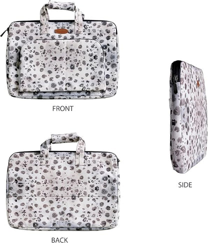 Maison d'Hermine Laptop bag with front pocket Stain and water repellent Cotton canvas