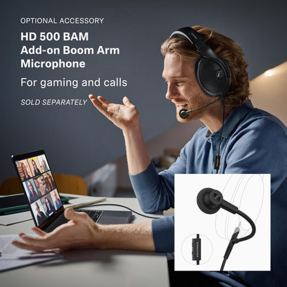 Sennheiser HD 560S Open-Back Over-Ear Wired Audiophile Headphones