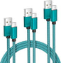 Elebase USB C Car Charger Cable 3 Pack 1.5/3.3/6.6FT,USBC Charging Cord for iPhone 15 16 Max Samsung Galaxy S8 S9 S20 S21 S22 S23 S24 Note 10 20,Moto Play Power G Pro Fast Stylus,Motorola Edge One 5G
