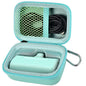 Portable Charger Power Bank Case for Swyop/for Feob/for Charmast/for JEJILL/for LanLuk/for VEGER/for iWALK/for Taegila/for Kuulaa and More Small Charging Battery Pack - Bag Only (Green)