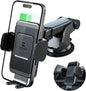 ZeeHoo Wireless Car Charger,15 W Fast Charging Auto-Clamping Car Mount,Windshield Dash Air Vent Phone Holder for iPhone 14 13 12 Mini 11 Pro Max XS XR 8,Samsung S22 S21 S20 Note 20 10 9 8