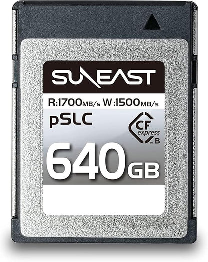 ULTIMATE PRO CFexpress Type B Card 640GB pSLC Series SE-CFXB640S1700