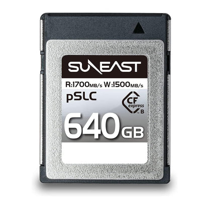 SUNEAST ULTIMATE PRO CFexpress Type B Card 640GB pSLC Series SE-CFXB640S1700