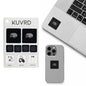 KUVRD Waterbear - Electronic Screen Cleaner Pads, Single Patch Set