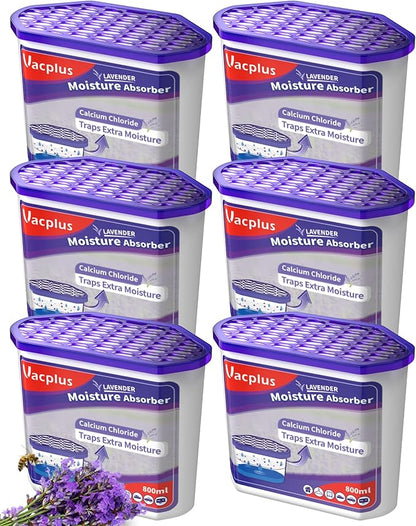 Vacplus Moisture Absorber, Strong Absorption, Linen Scent