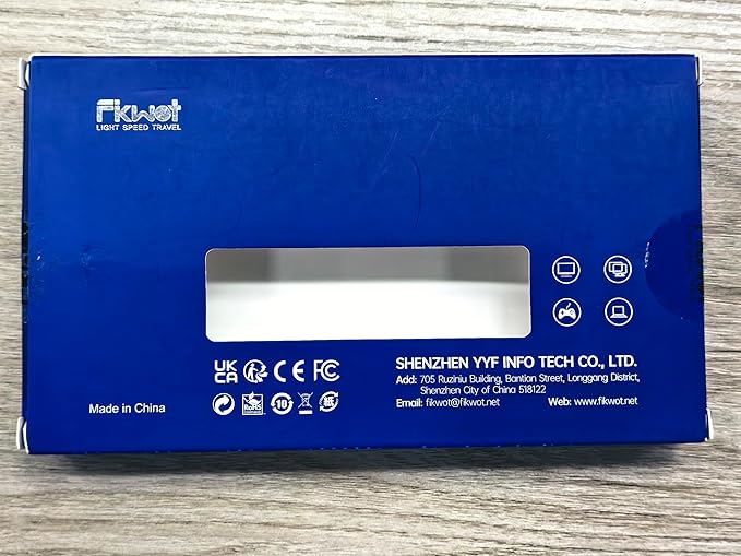 FX815 2TB SSD, 2.5" SATA SSD, Internal Solid State Drive, Up to 560MB/s, 3D NAND SLC Cashe, Compatible with Laptop & PC Desktop