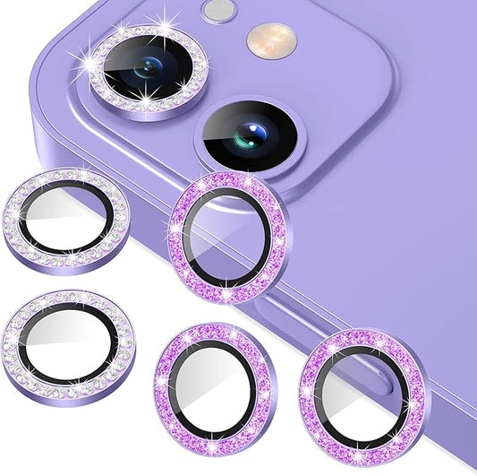 AGVEE 3+3 6 Pack for iPhone 12 & Mini & Pro Camera Lens Protector Cover