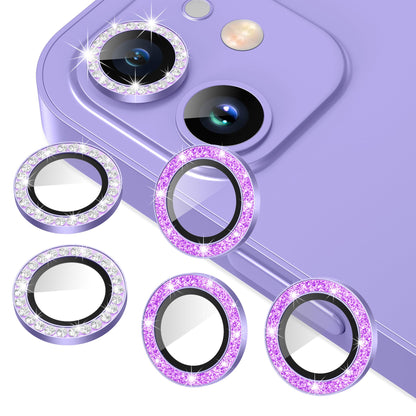 AGVEE 3+3 6 Pack for iPhone 12 & Mini & Pro Camera Lens Protector Cover