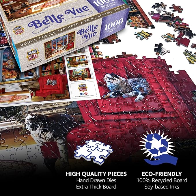 MasterPieces 500 Pieces Jigsaw Puzzle for Adults, Family, Or Youth - Yosemite National Park - 15"x21"